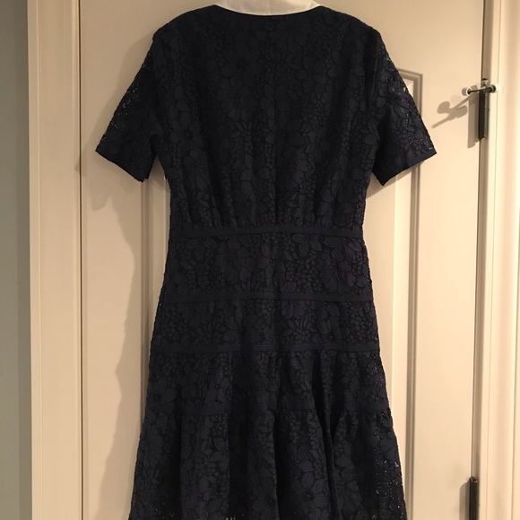🆕Listing Draper James Navy Lace Dress - Picture 7 of 8